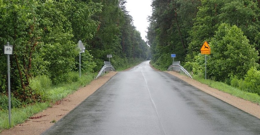 Więcej lepszych dróg w powiecie puławskim. Zobacz gdzie powstały 