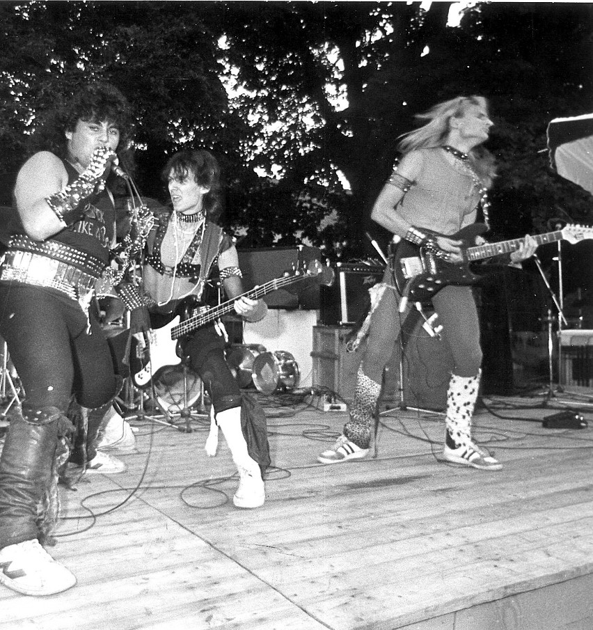Młodzieżowe spotkania muzyczne w Złotoryi, rok 1986