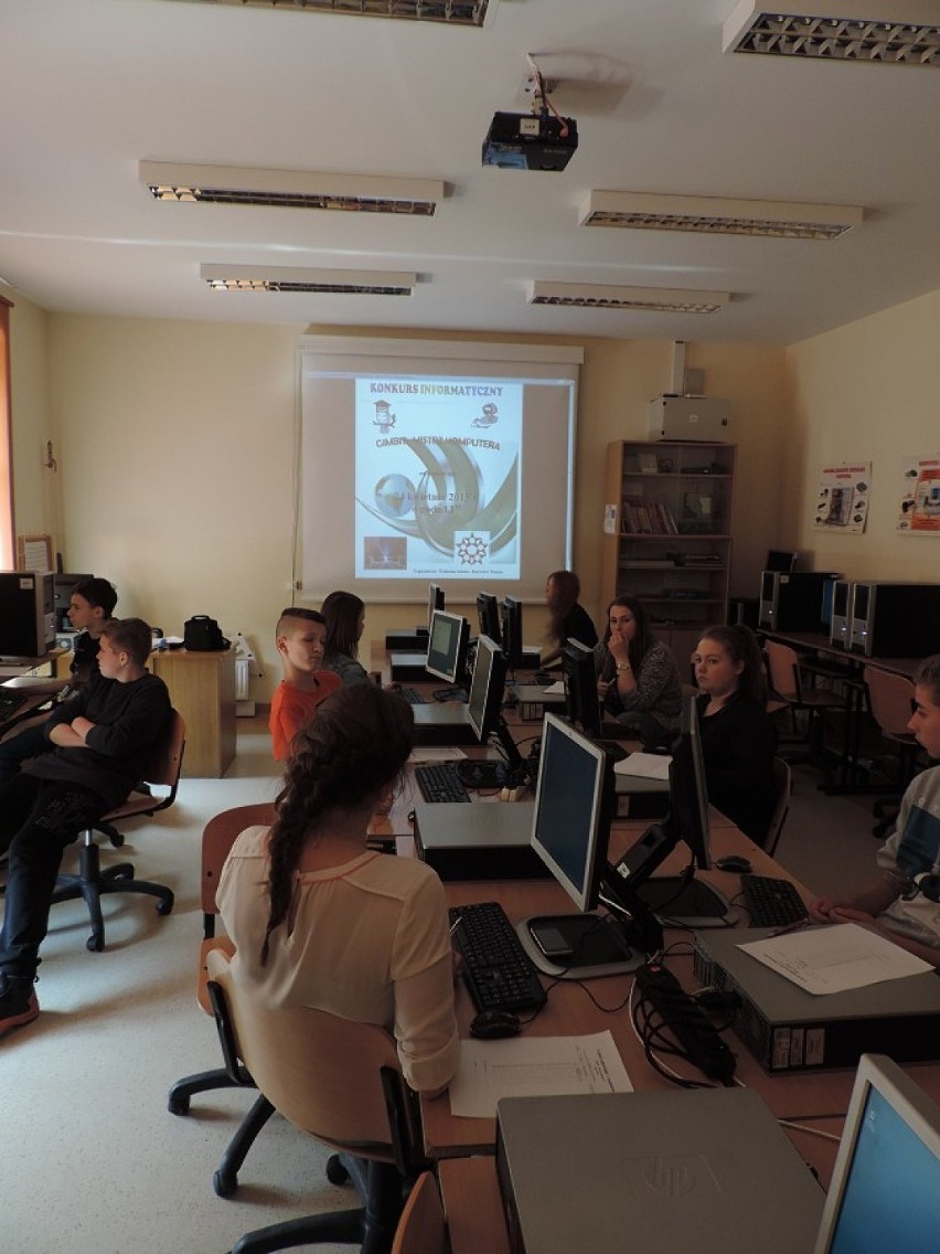 Strzegom: Gminny Konkurs Informatyczny w Zespole Szkół w Jaroszowie