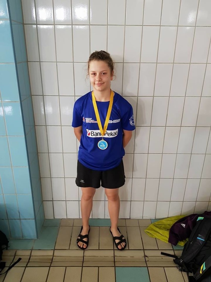 Cztery złote medale pływaków Delfina Malbork na Bałtyckich Nadziejach Olimpijskich w Gdańsku