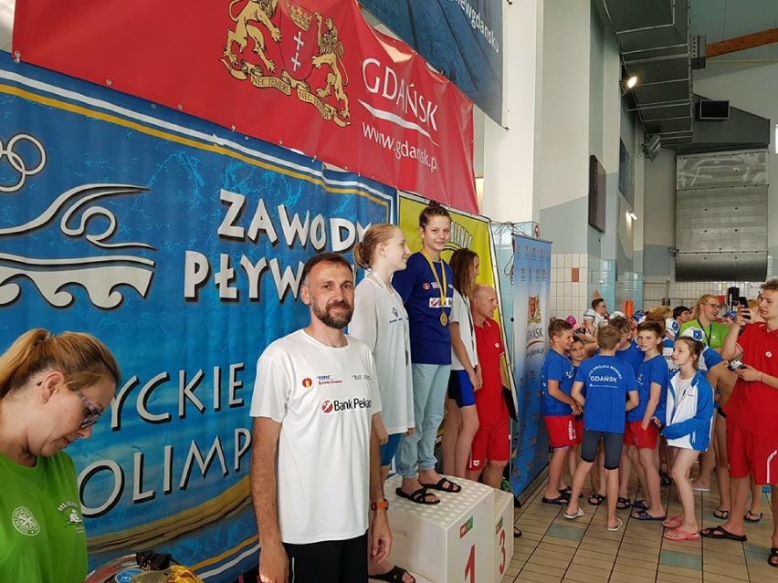 Cztery złote medale pływaków Delfina Malbork na Bałtyckich Nadziejach Olimpijskich w Gdańsku