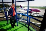 Rekordowy lipiec na lotnisku w podrzeszowskiej Jasionce