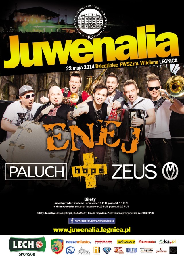 Juwenalia 2014 w Legnicy (GWIAZDY)