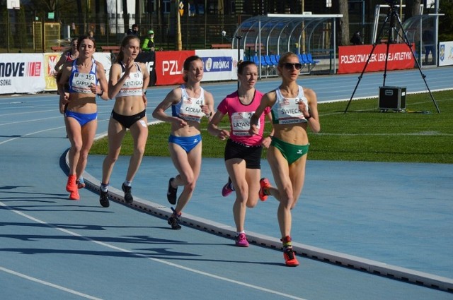 Mistrzostwa Polski w biegu na 10 000 m w 2021 r. odbyły się w zachodniopomorskim Goleniowie