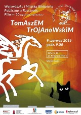 Spotkanie z Tomaszem Trojanowskim w WiMBP w Rzeszowie