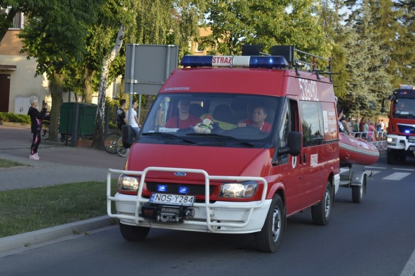 W Licheniu Starym wystartowały XIII Mistrzostwa Polski Strażaków Ochotników w Ratownictwie Wodnym i Powodziowym.