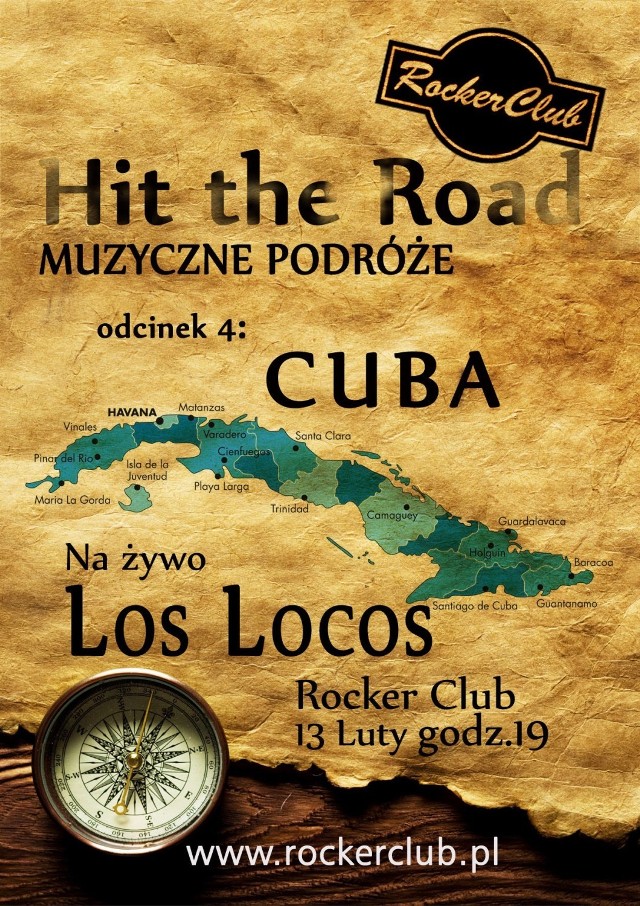 Wieczór dla entuzjastów egzotycznych podróży oraz kultury Kuby w ...