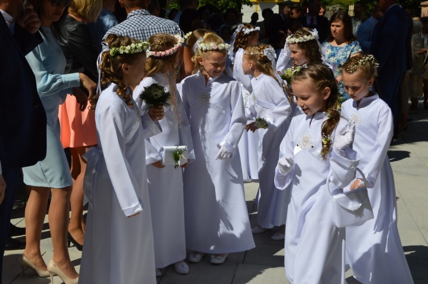 Dzieci z Niepublicznej Szkoły Podstawowej w Bełchatowie...