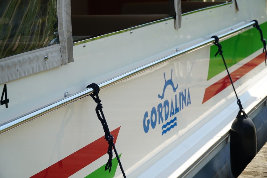 W swój pierwszy w tym sezonie rejs wyruszył pilski tramwaj wodny Gordalina