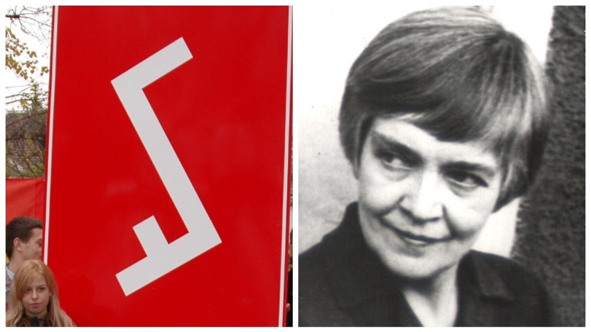 Janina Kłopocka (1904-1982) i stworzony przez nią znak...