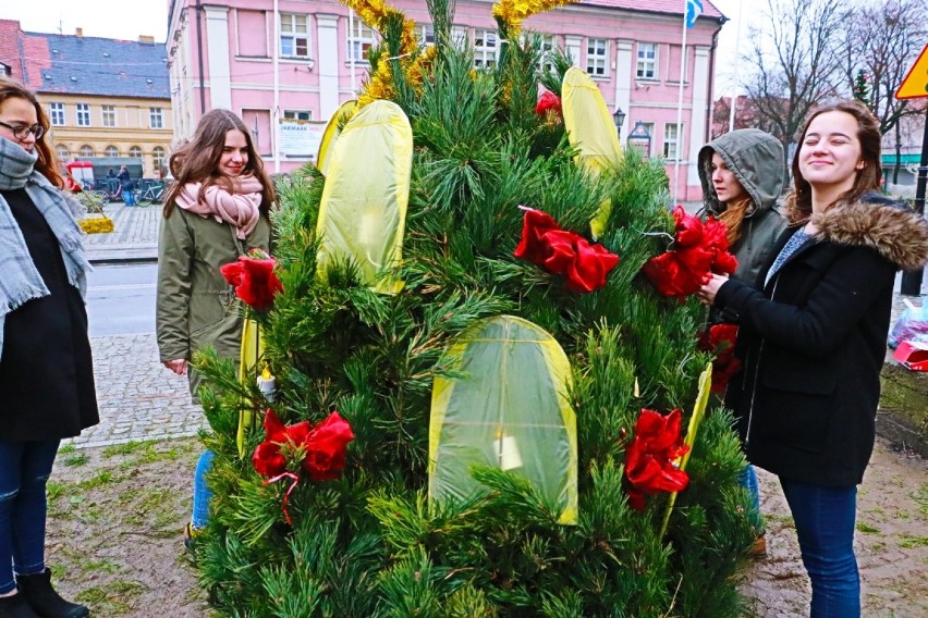 Uczniowie każdej z siedmiu gminnych szkół przystroili po...