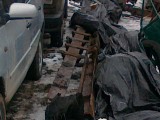 Policjanci wpadli na trop złodzieja szyn kolejowych po śladach... w śniegu