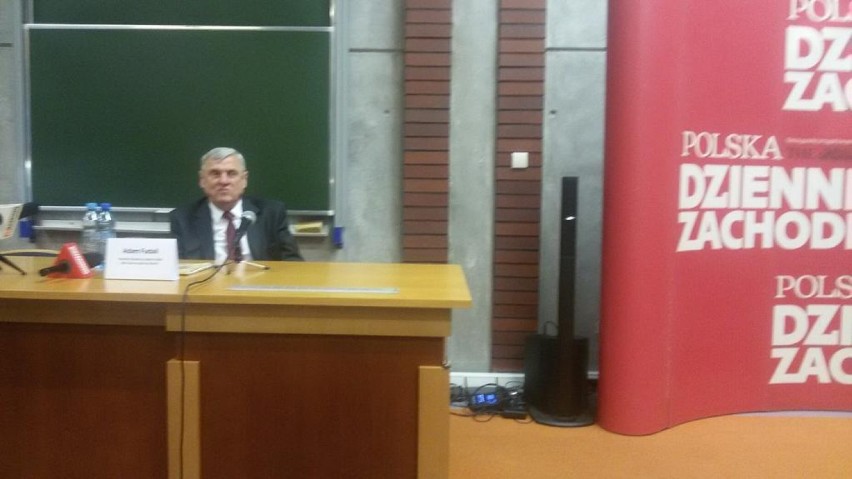Debata prezydencka w Rybniku: Adam Fudali vs Piotr Kuczera [ZAPIS LIVE]