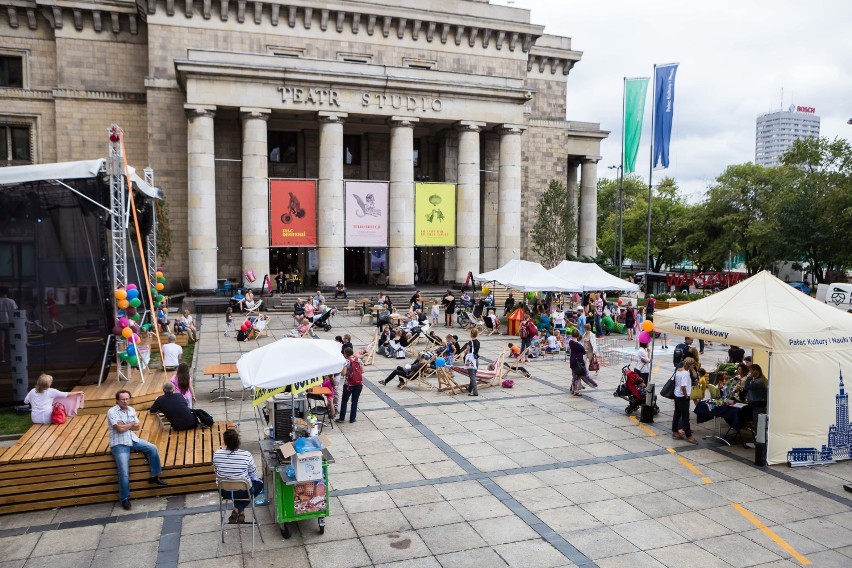 Urodziny Pałacu Kultury. Najpierw łapano pokemony, a potem...