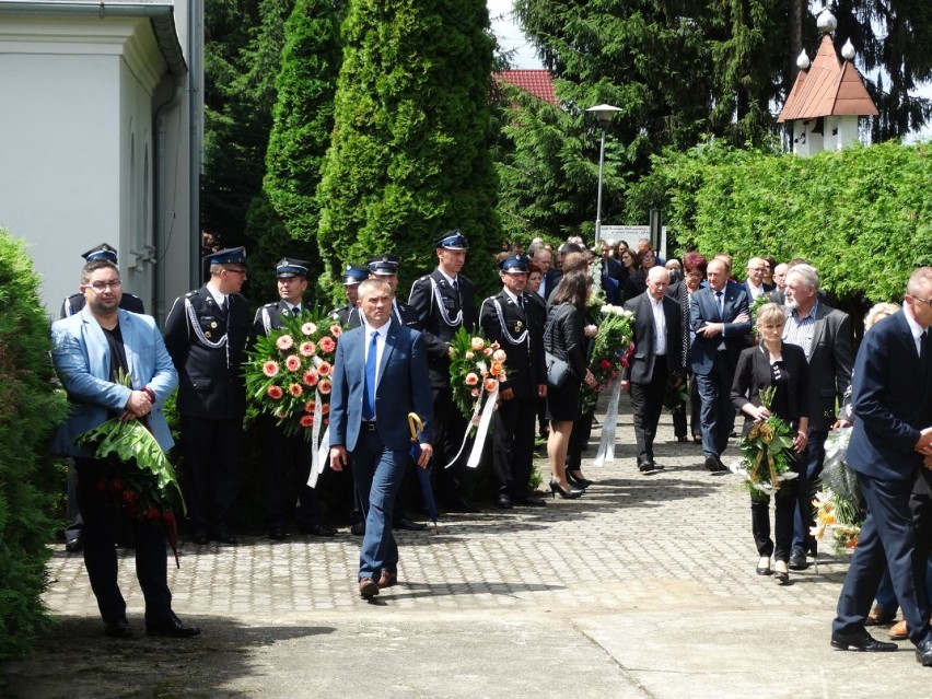 Pogrzeb sekretarza gminy Miedzichowo