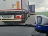 LEGNICA Kierowca tira zablokował "Korytarz życia" na autostradzie