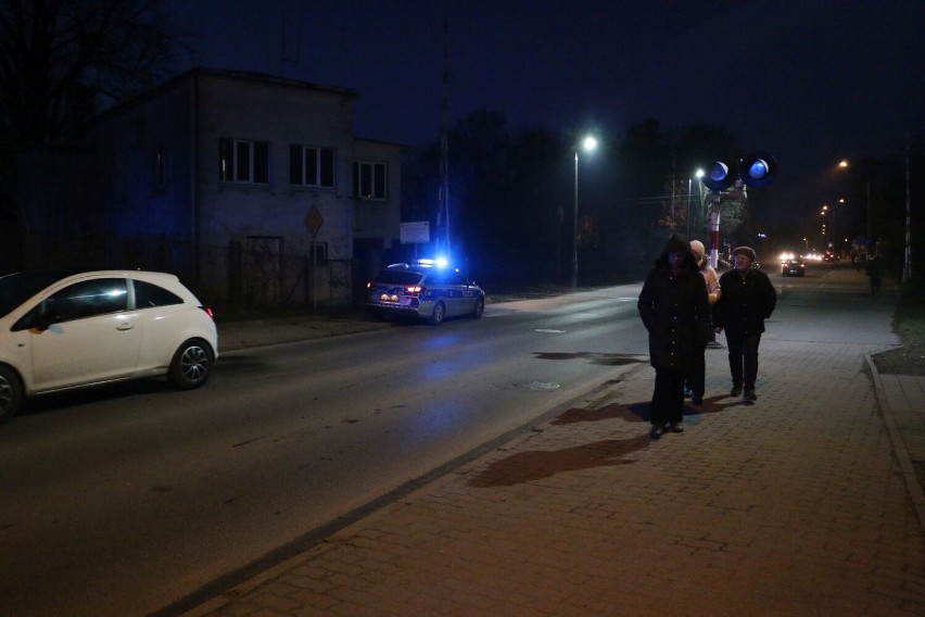 Potrącenie rowerzysty w Aleksandrowie Kujawskim, 1 marca...