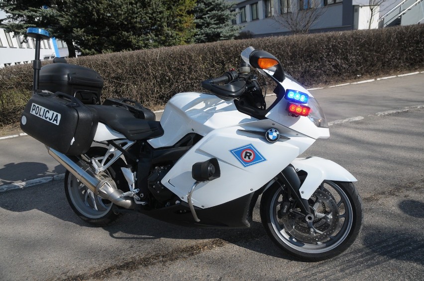 BMW motocykl pojemność 1200 cm3 wykorzystywane do...