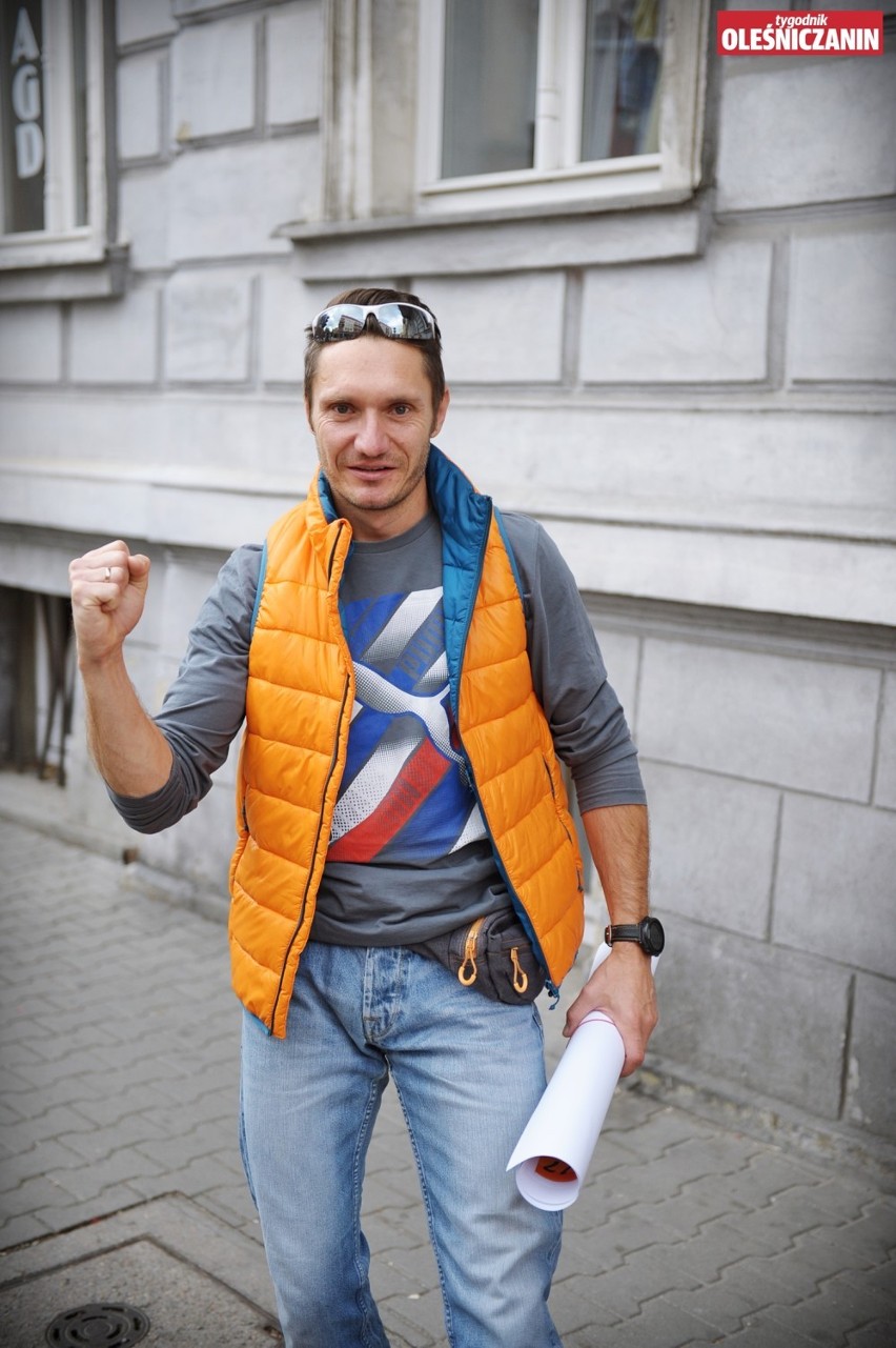 Dariusz Karczyński gotowy do ultramaratonu w Krynicy
