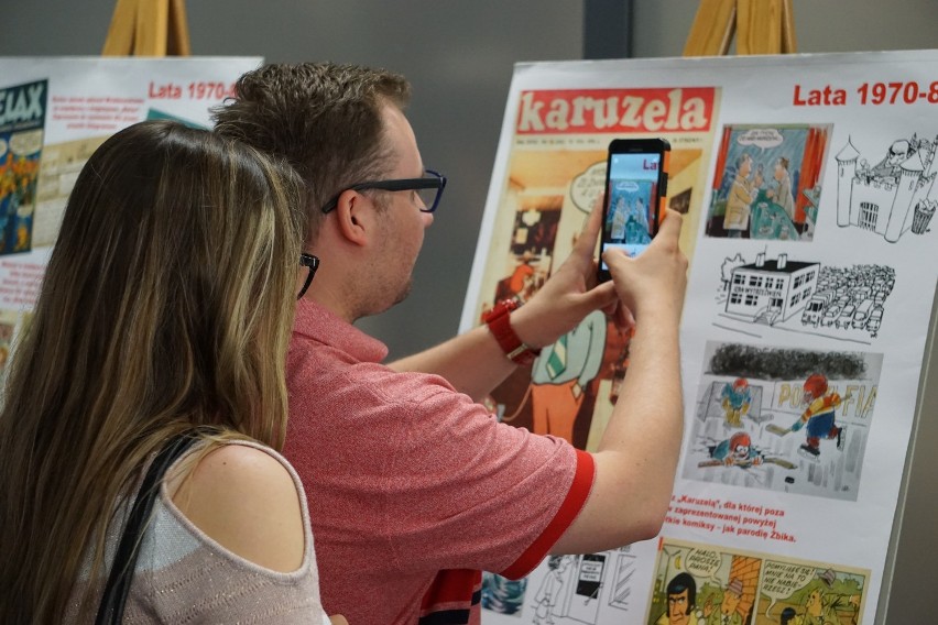 Tydzień Bibliotek 2018. Oryginalne komiksy zachwyciły bydgoszczan [zdjęcia, wideo]