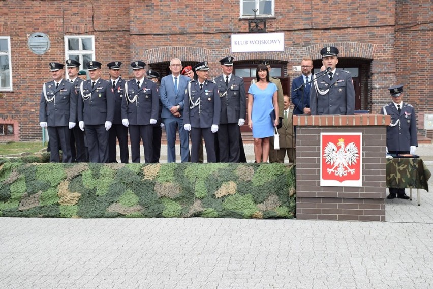 Przekazanie dowództwa w Skwierzynie