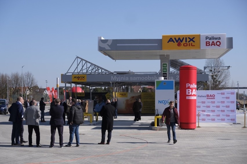 Otwarcie nowej stacji AWIX-OIL na skraju Legionów i Polnej