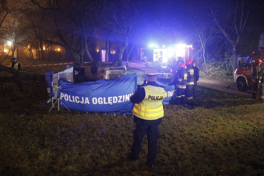 Śmiertelny wypadek na Strykowskiej w Łodzi