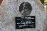 Tczew: Józef Piłsudski upamiętniony w 82. rocznicę śmierci [ZOBACZ ZDJĘCIA]