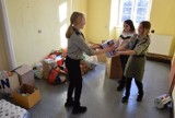 Zbiórki darów dla Ukrainy w Wieluniu. Gdzie są prowadzone i co jest potrzebne? FOTO