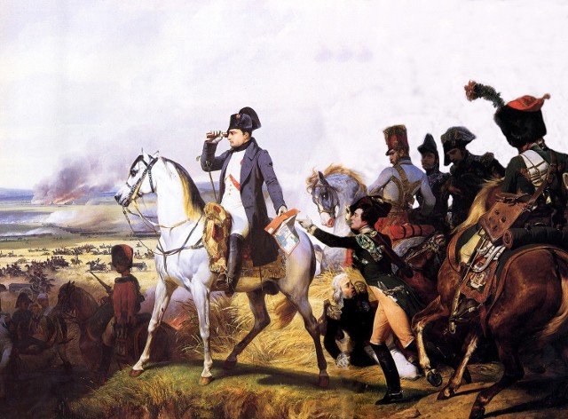 1809 &#8211; V koalicja antyfrancuska: rozpoczęła się bitwa pod Wagram.