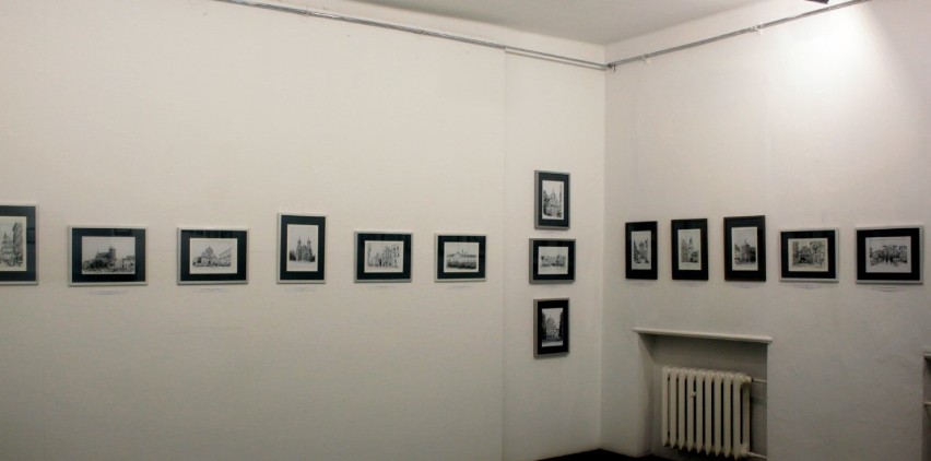 Wystawa plakatu i rysunku Marcina Grabi w BWA Sieradz