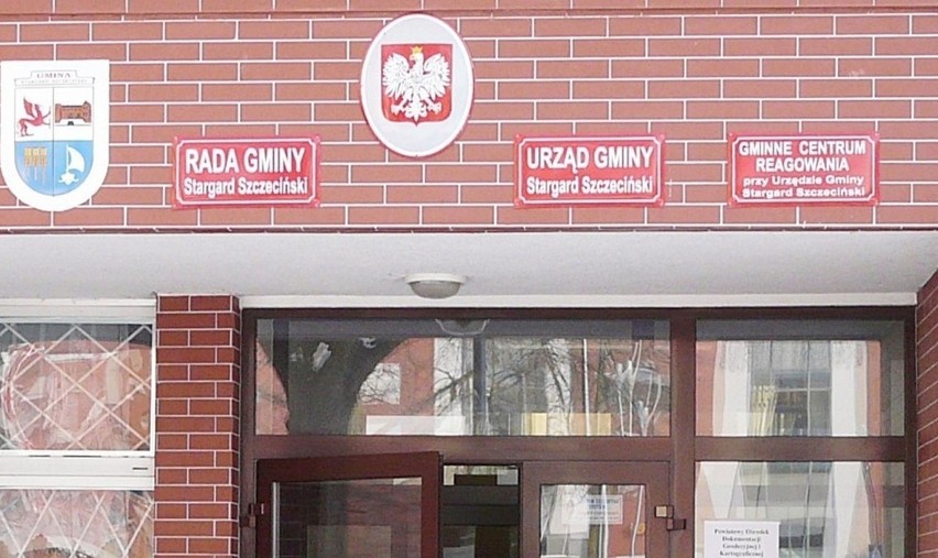 Urząd Gminy Stargard przy Rynku Staromiejskim 5 w...