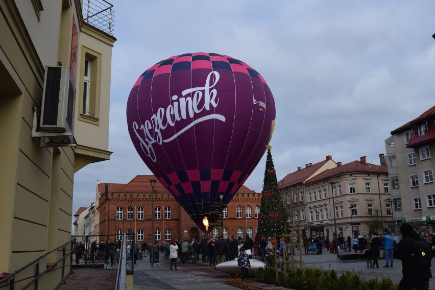 Balonowej awantury w Szczecinku ciąg dalszy. Miasto kontra pilot [zdjęcia]