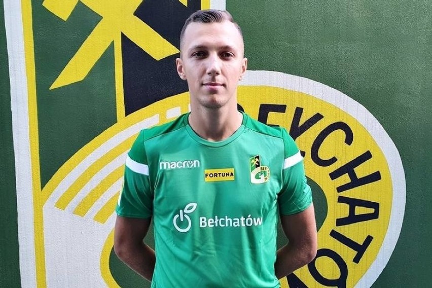 Seweryn Michalski ostatnio występował w I-ligowym GKS-ie...