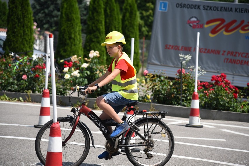 Egzamin na kartę rowerową w Morawsku