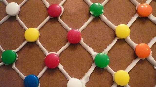 Źródło: http://commons.wikimedia.org/wiki/File:Gingerbread_house_lattice_wall.jpg