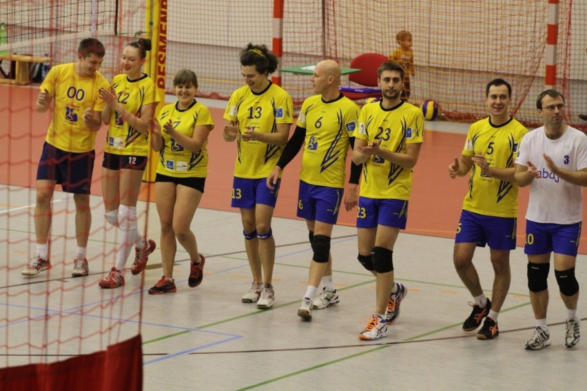 Złotowska Liga Piłki Siatkowej 11.12.2014