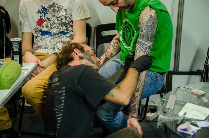 Warsaw Tattoo Days 2016: Tatuatorzy w Domu Braci...