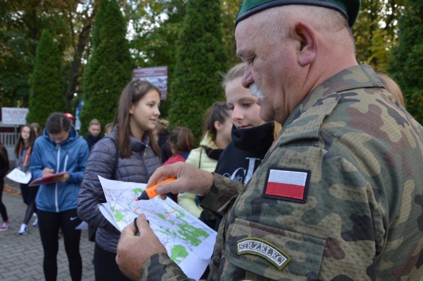 XVIII Marsz na Orientację Góry Borowskie 2018