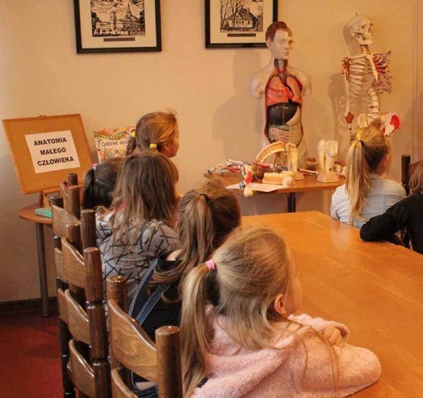 "Anatomia małego człowieka" - spotkanie dla dzieci na temat...