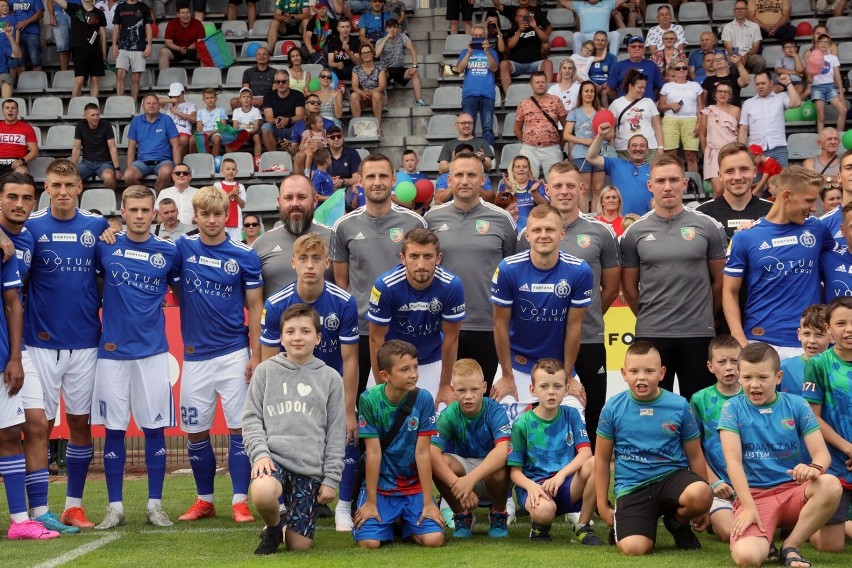 Prezentacja sztabu i piłkarzy Miedzi Legnica przed nowym sezonem, zobaczcie zdjęcia