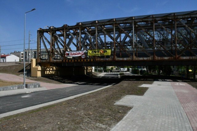 Zakończyły się prace budowlane pod mostem kolejowym w centrum Przemyśla.