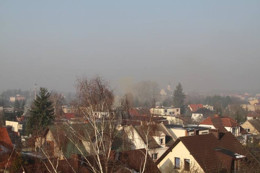 Niebezpieczny smog znów zaatakował  Wolsztyn. 
