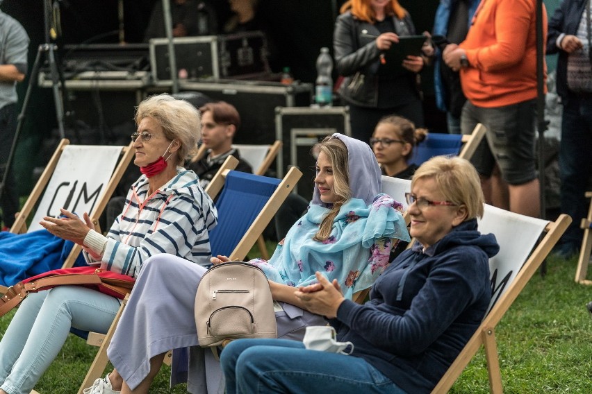 Koncert Vintage w muzealnej stodole na zakończenie lata