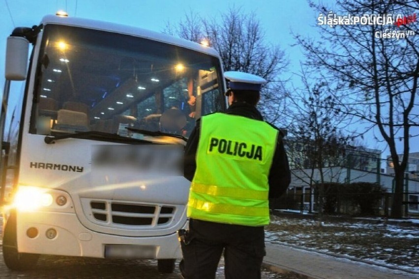 Bezpieczne Ferie 2023 w woj. śląskim