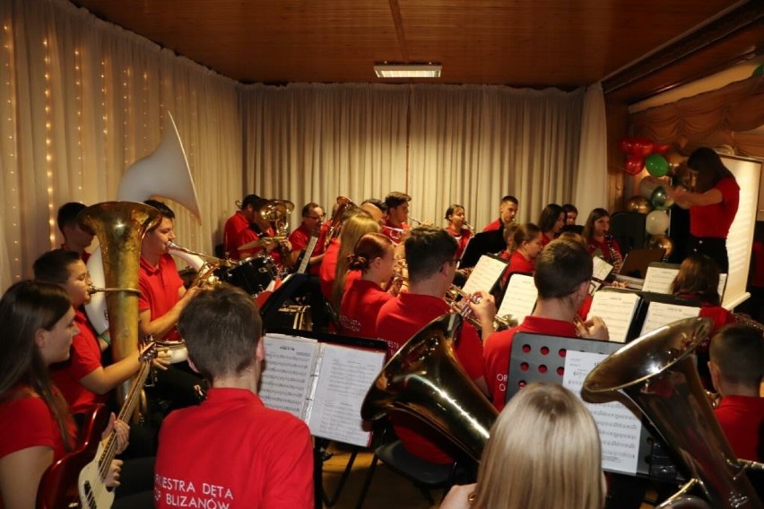 Świętowali jubileusz 120-lecia Orkiestry Dętej OSP Blizanów
