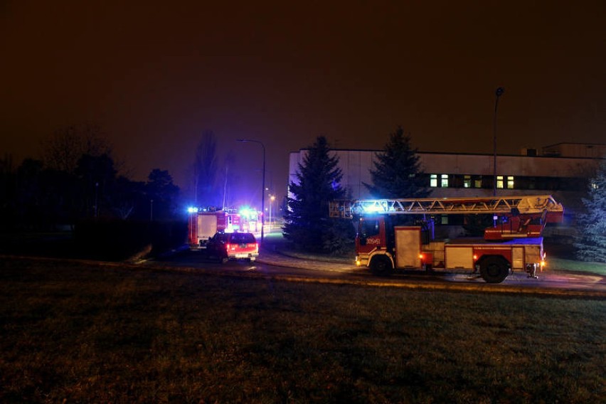 Pożar w szpitalu im. Matki Polki w Łodzi
