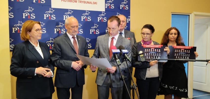 Politycy PiS o tzw. planie migracyjnym w Europie i bezpieczeństwie Polski ZDJĘCIA, VIDEO