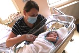 Włocławek. Pierwsze dziecko - Witold Awarski - w roku 2021 w szpitalu urodziło się już o godzinie 4.47 [zdjęcia]