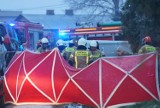 Tragiczny wypadek w Skarszewku pod Kaliszem. Nie żyją dwie osoby. ZDJĘCIA